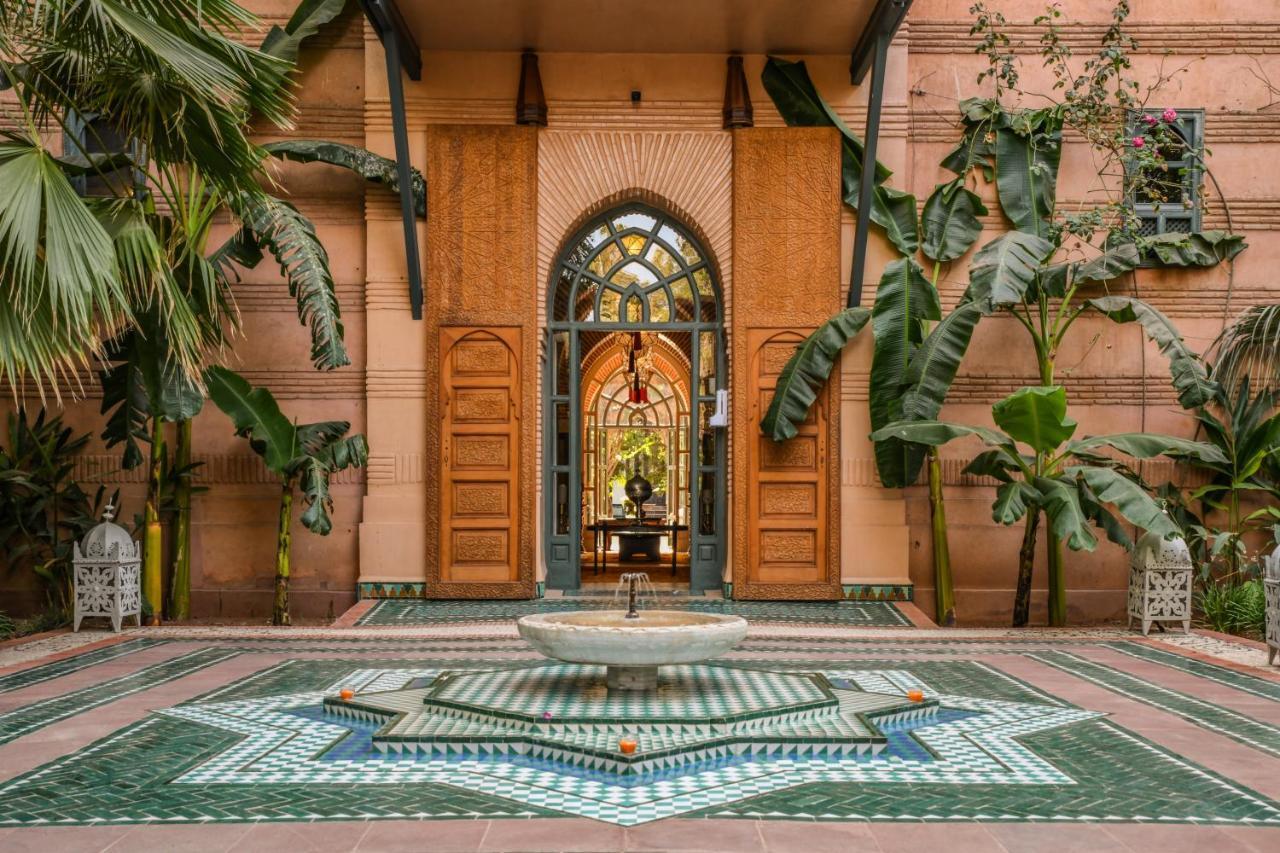 Dar Rhizlane, Palais Table D'Hotes & Spa Marrakesh Buitenkant foto