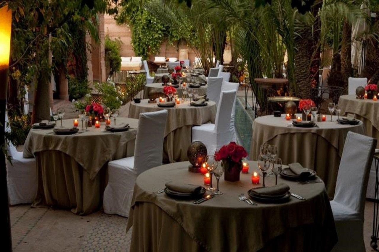 Dar Rhizlane, Palais Table D'Hotes & Spa Marrakesh Restaurant foto